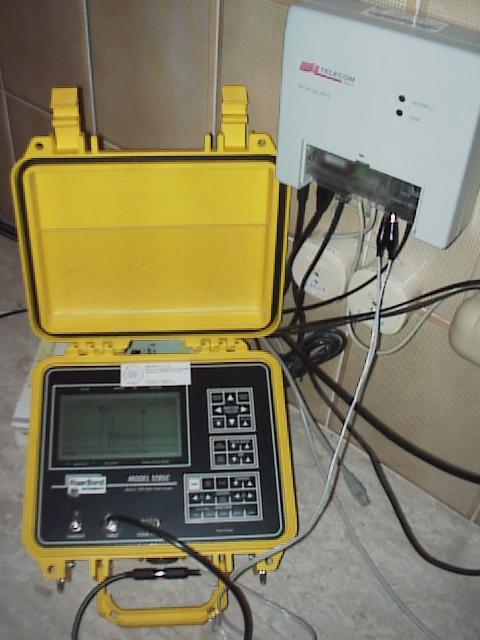 Time Domain Reflectometer - TDR
